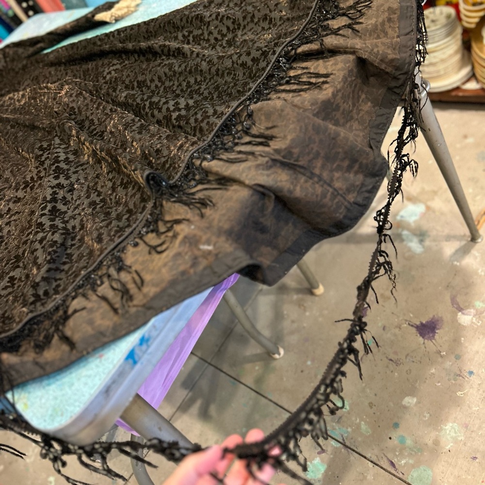 1900s Antique Velvet Dress - Picture 16 of 16
